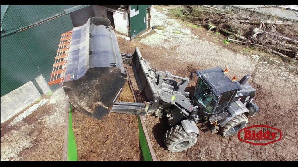 Wheeled Loader High Tip Buckets