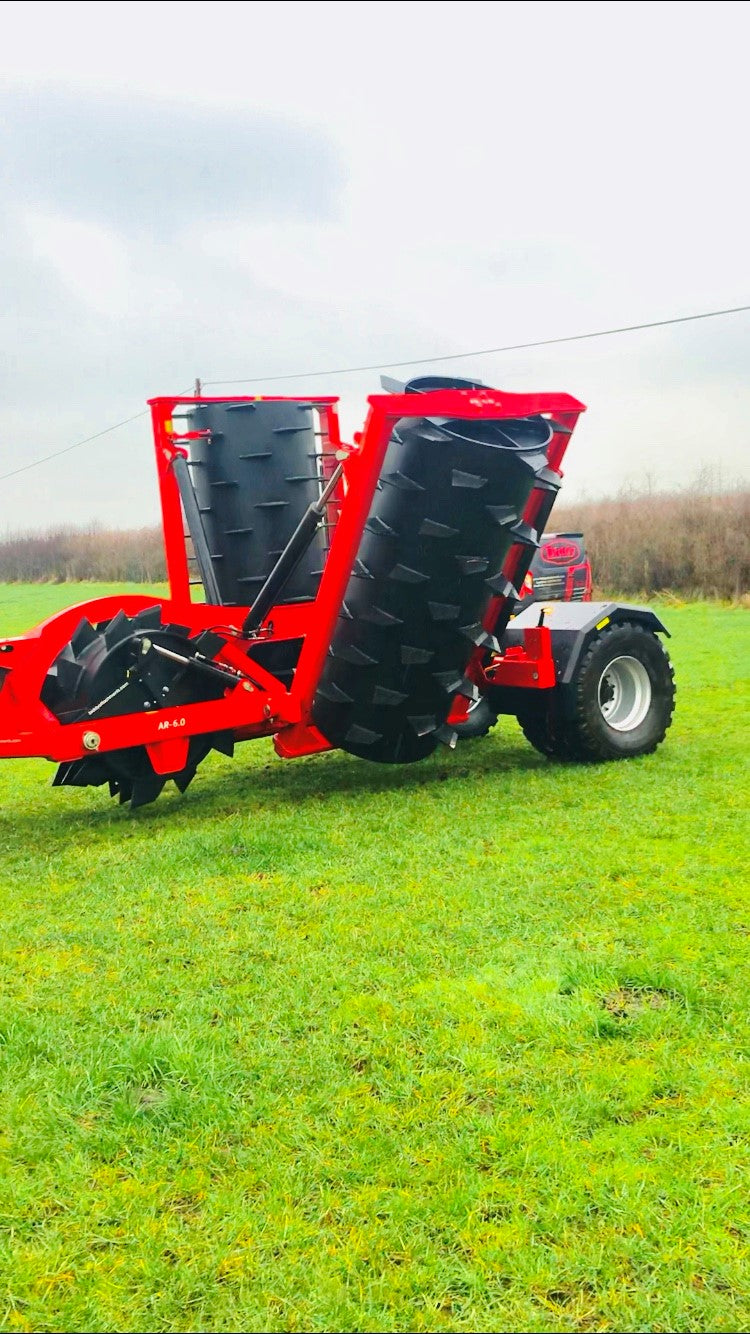 Folding Aerator