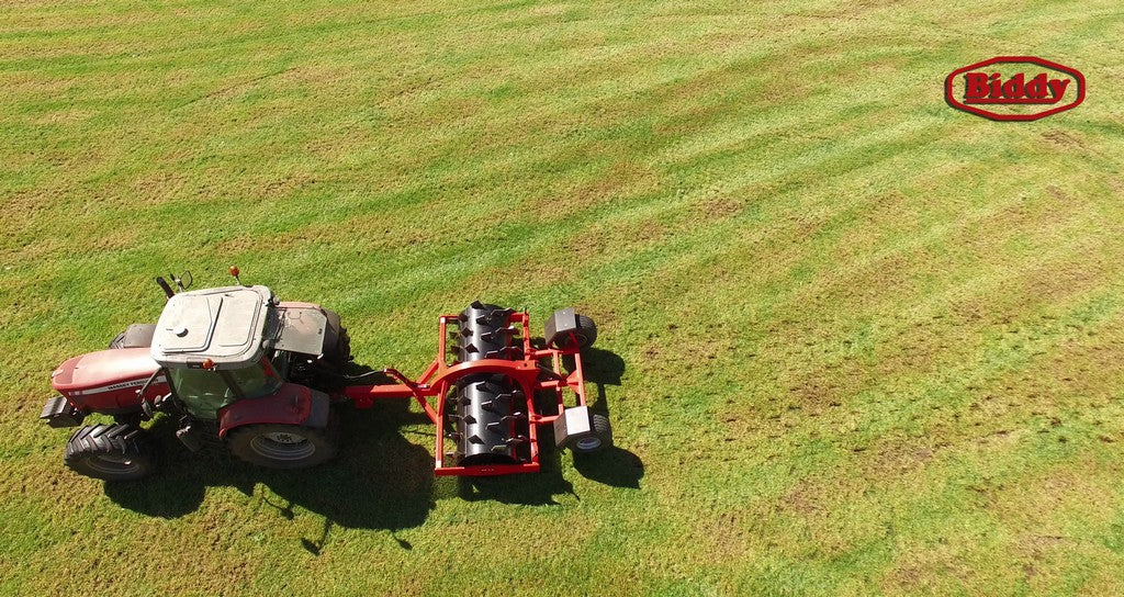Biddy Trailed Aerator