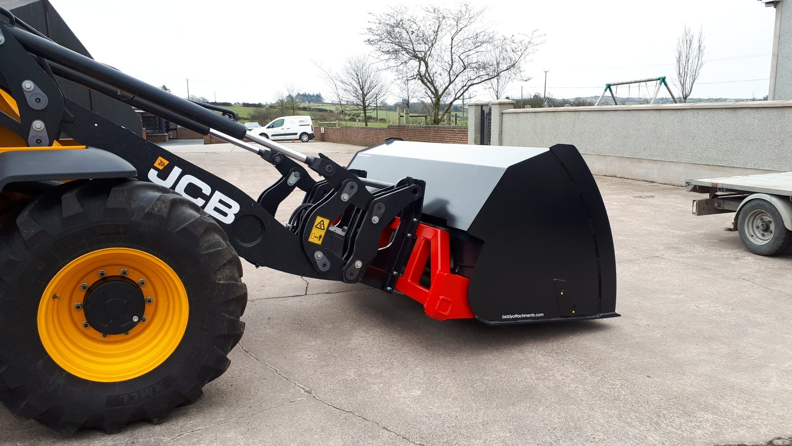 Agricultural High Tip Buckets