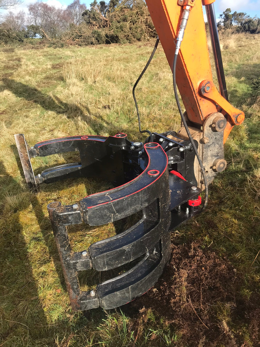 Biddy Hydraulic Grapple