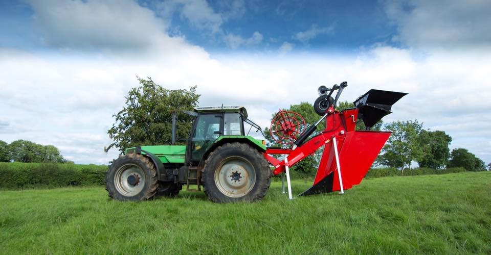 Biddy Tile Plow