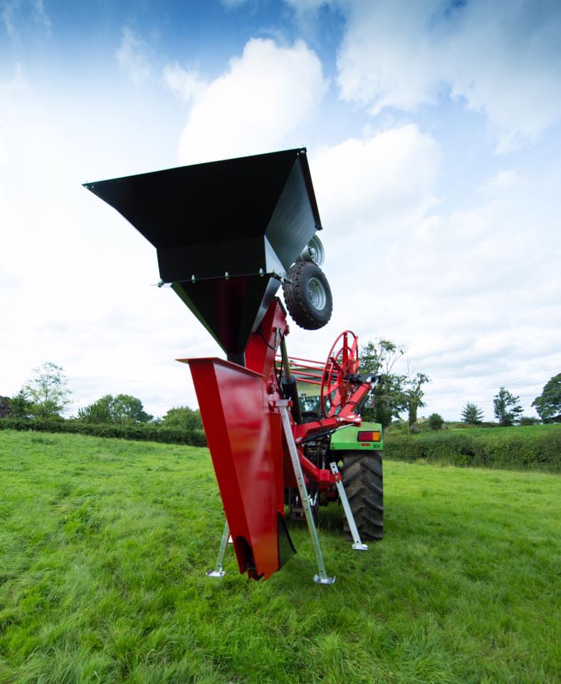 Biddy Tile Plow