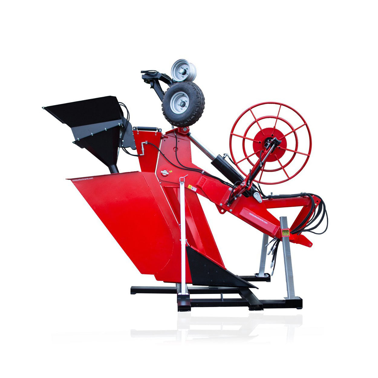 Biddy Tile Plow