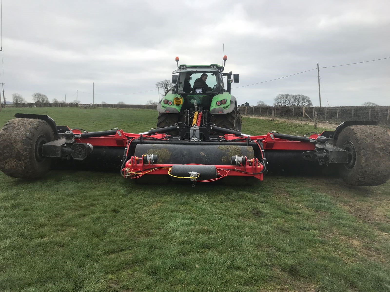 Biddy Land Roller