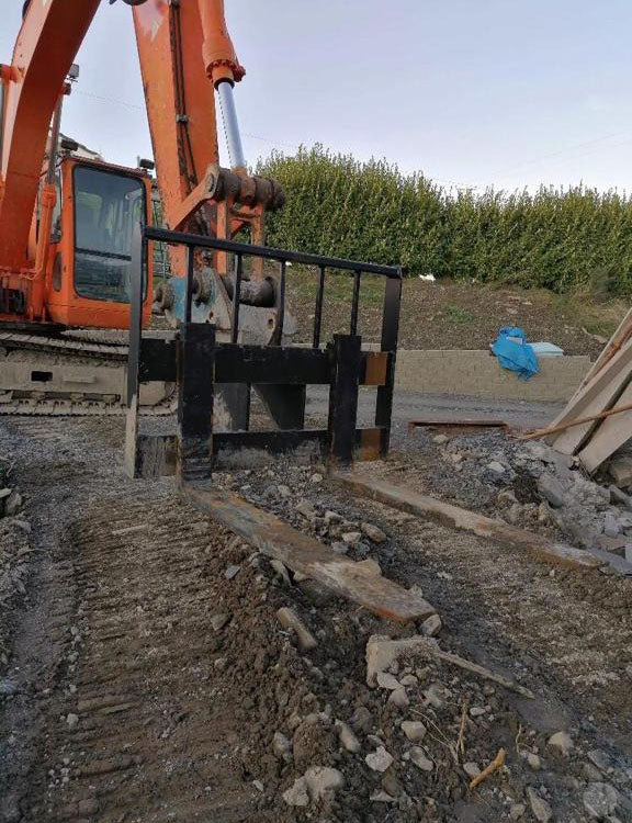 Biddy Pallet Forks